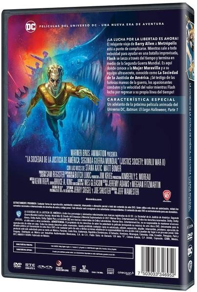 LA SOCIEDAD DE LA JUSTICIA DE AMERICA - SEGUNDA GUERRA MUNDIAL - Imagen 2