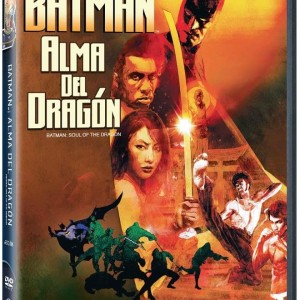 BATMAN - ALMA DEL DRAGON