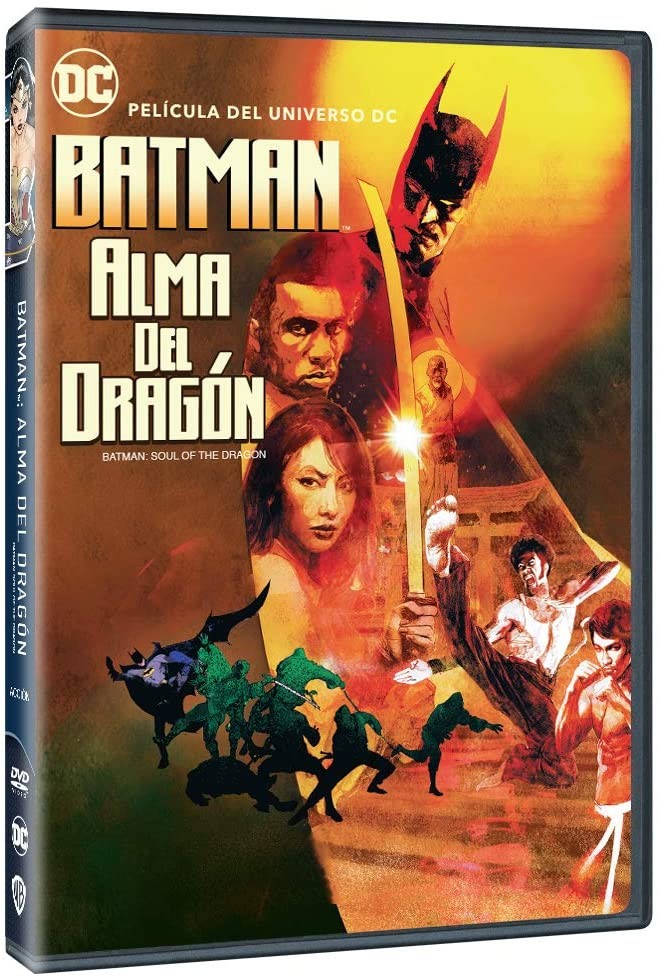 BATMAN - ALMA DEL DRAGON