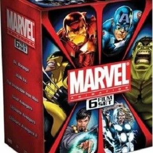 MARVEL ANIMATION - 6 FILMS SET