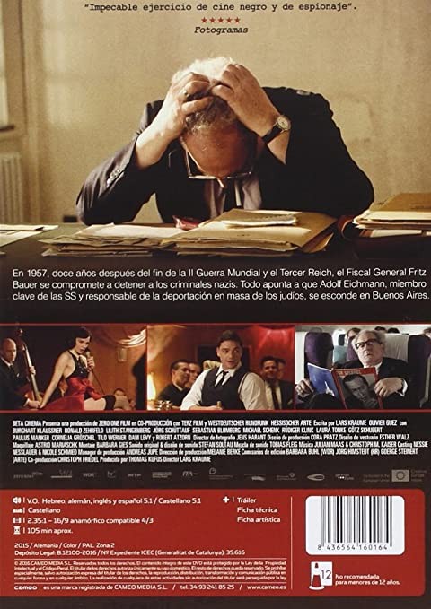 EL CASO FRITZ BAUER - Imagen 2