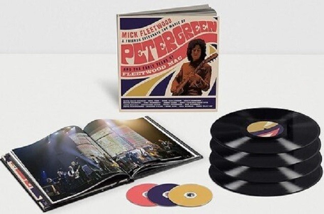 MICK FLEETWOOD & FRIENDS - CELEBRATE THE MUSIC OF PETER GREEN AND THE EARLY YEARS OF FLEETWOOD MAC