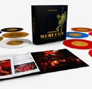 FREDDIE MERCURY - MESSENGER OF THE GODS - THE SINGLES