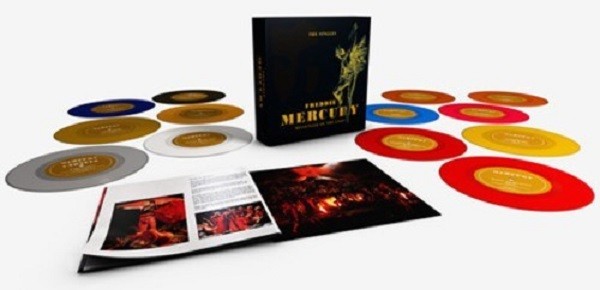 FREDDIE MERCURY - MESSENGER OF THE GODS - THE SINGLES