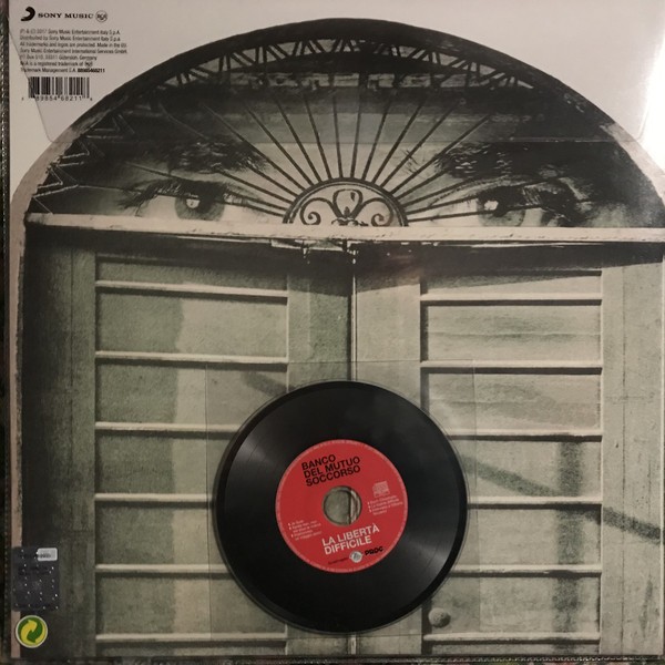 BANCO DEL MUTUO SOCCORSO - IO SONO NATO LIBERO - Imagen 2