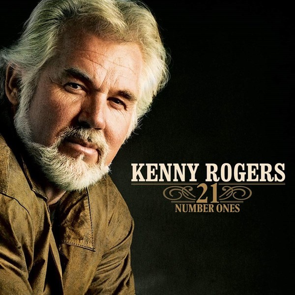 KENNY ROGERS - 21 NUMBER ONES