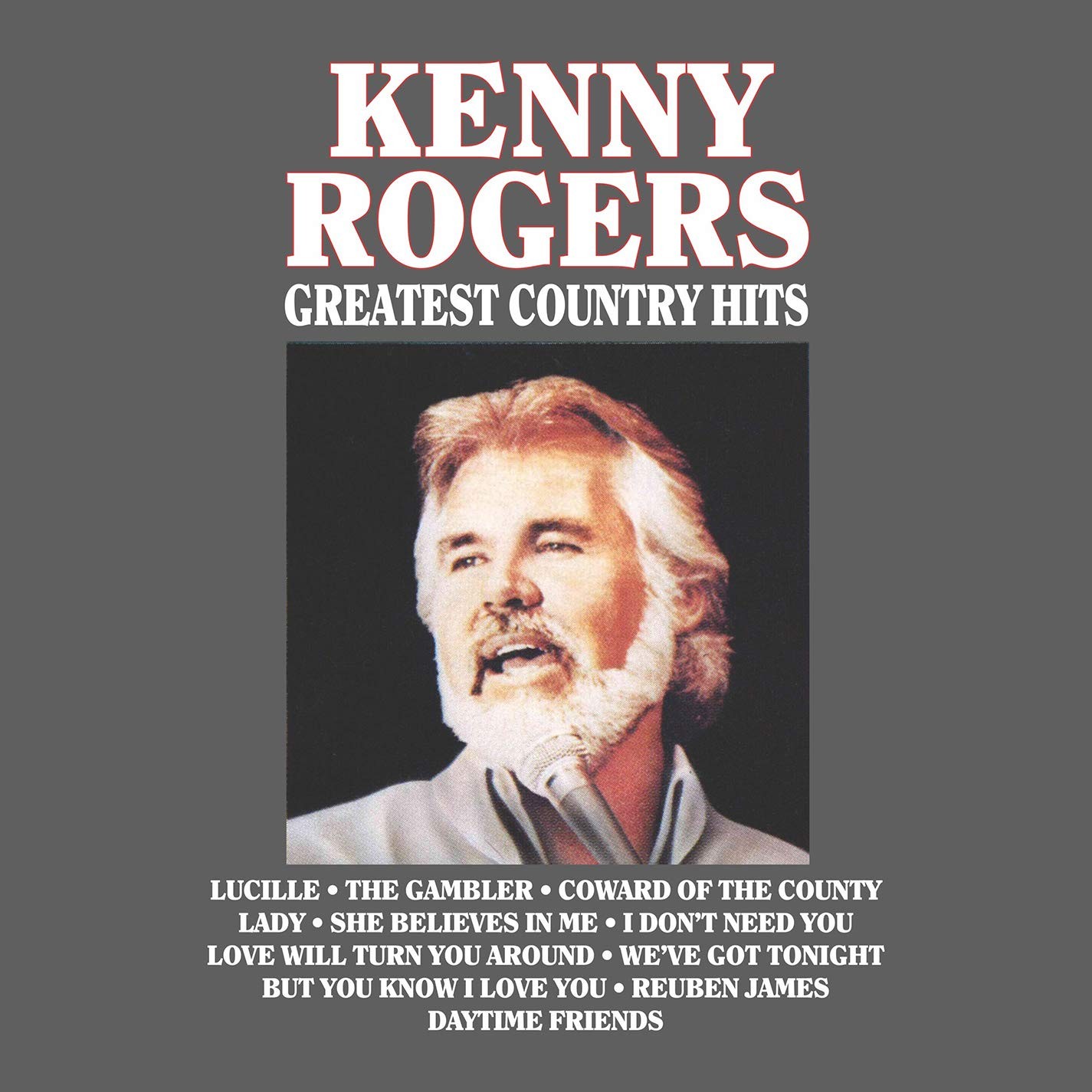 KENNY ROGERS - GREATEST COUNTRY HITS