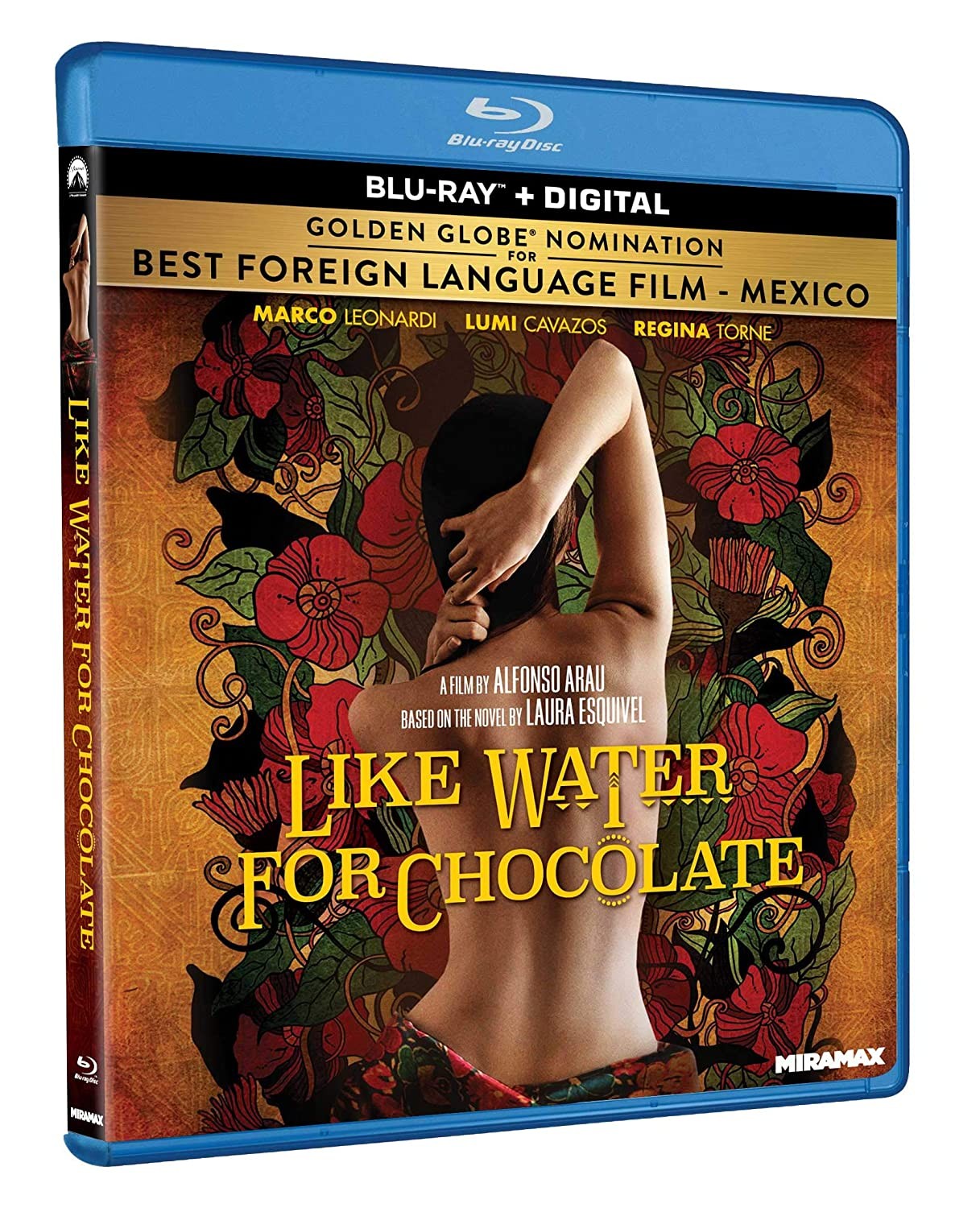LIKE WATER FOR CHOCOLATE - COMO AGUA PARA CHOCOLATE