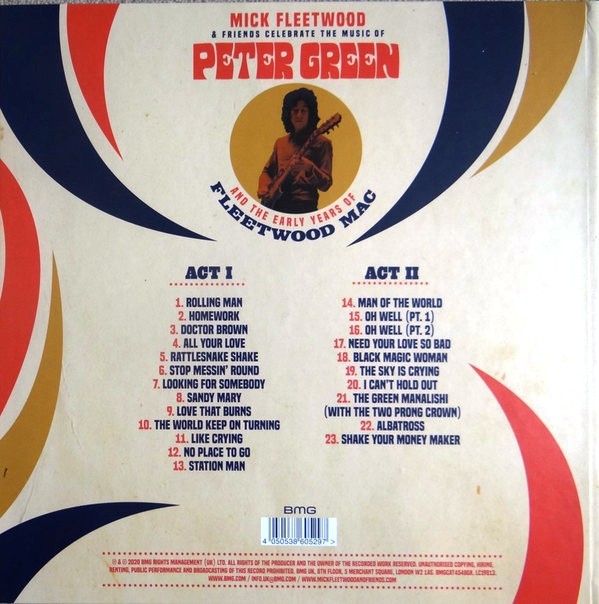 MICK FLEETWOOD & FRIENDS - CELEBRATE THE MUSIC OF PETER GREEN AND THE EARLY YEARS OF FLEETWOOD MAC - Imagen 2