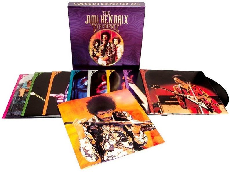 THE JIMI HENDRIX - THE JIMI HENDRIX EXPERIENCE