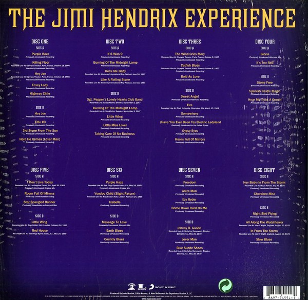 THE JIMI HENDRIX - THE JIMI HENDRIX EXPERIENCE - Imagen 2