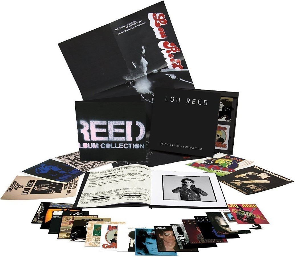 LOU REED - THE RCA & ARISTA ALBUM COLLECTION