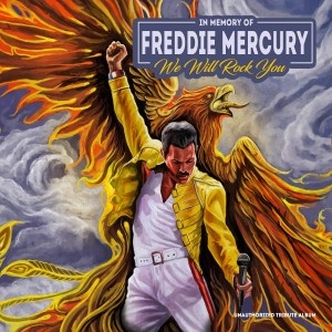 WE WILL ROCK YOU - IN MEMORY OF FREDDIE MECURY