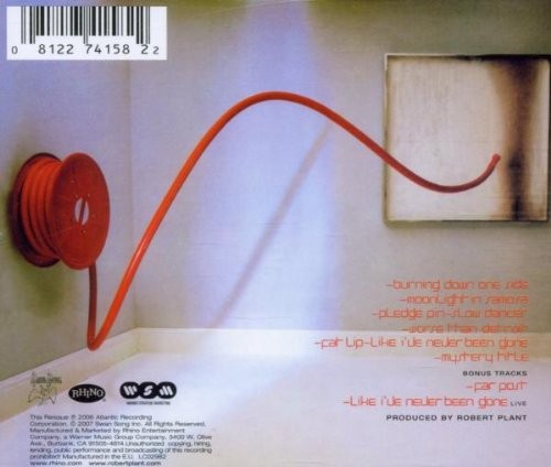 ROBERT PLANT - PICTURES AT ELEVEN