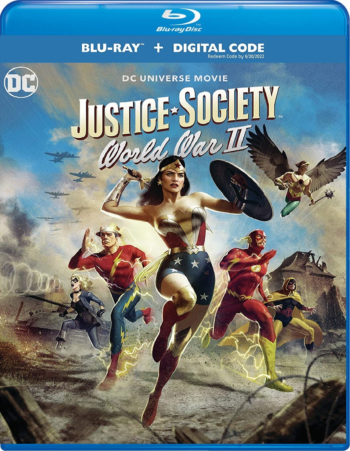JUSTICE SOCIETY - WORLD WAR II