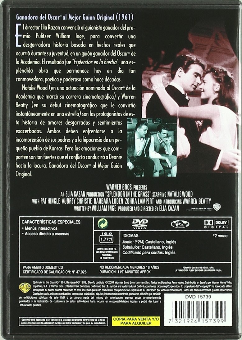 ESPLENDOR EN LA HIERBA