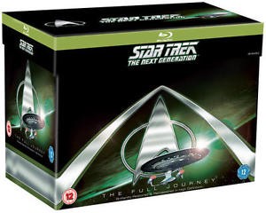 STAR TREK - THE NEXT GENERATION COMPLETE SEASONS 1-7