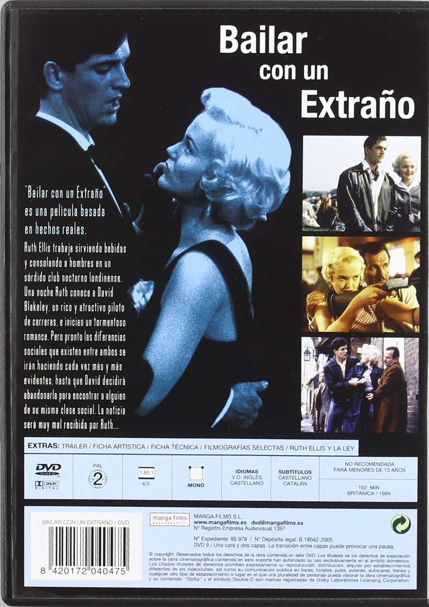 BAILAR CON UN EXTRAÑO - Imagen 2