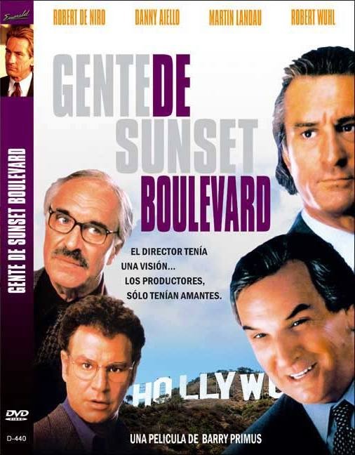 GENTE DE SUNSET BOULEVARD