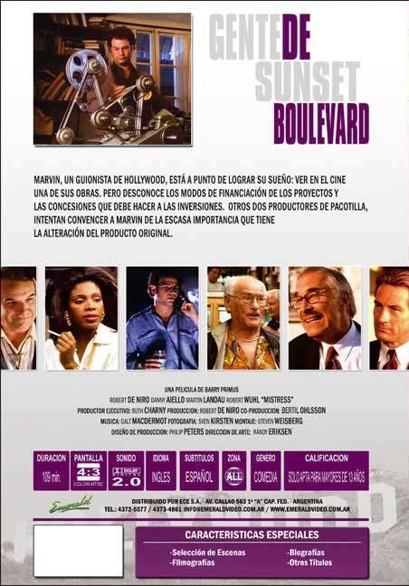 GENTE DE SUNSET BOULEVARD - Imagen 2