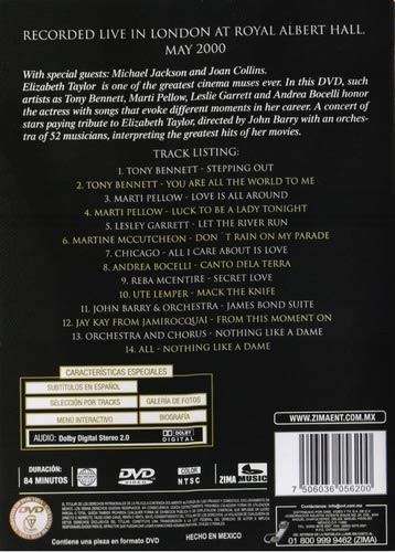 ELIZABETH TAYLOR - A MUSICAL CELEBRATION - Imagen 2