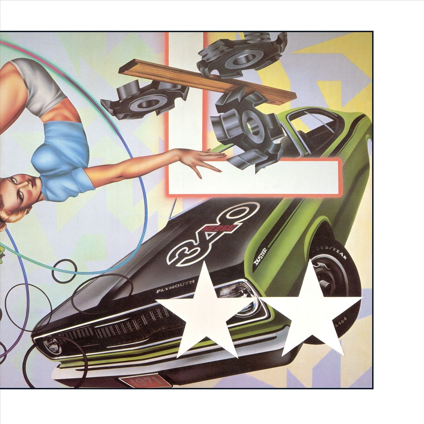 THE CARS - HEARTBEAT CITY