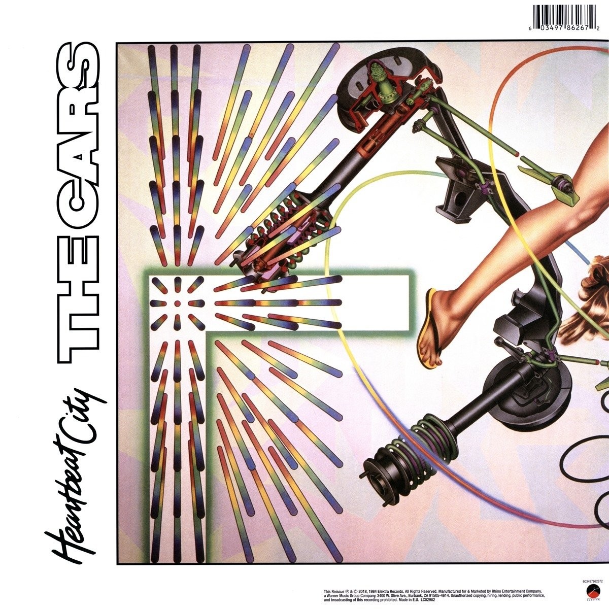 THE CARS - HEARTBEAT CITY - Imagen 2