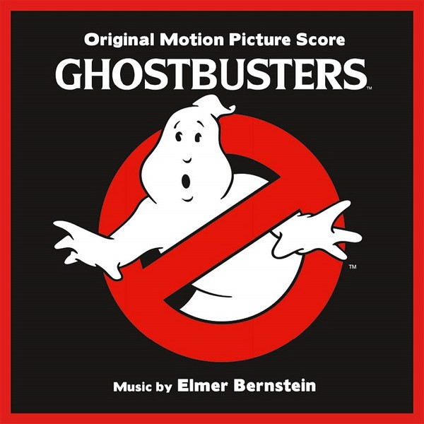 ELMER BERNSTEIN - GHOSTBUSTERS - 35th ANNIVERSARY - SOUNDTRACK