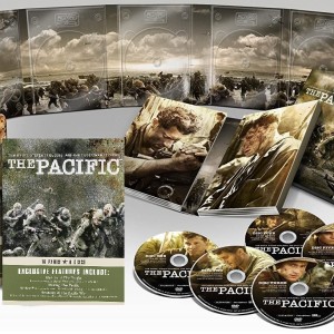THE PACIFIC - THE COMPLETE SERIES