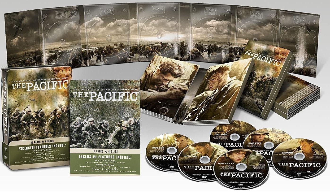 THE PACIFIC - THE COMPLETE SERIES