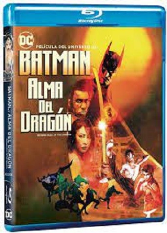 BATMAN - ALMA DEL DRAGON