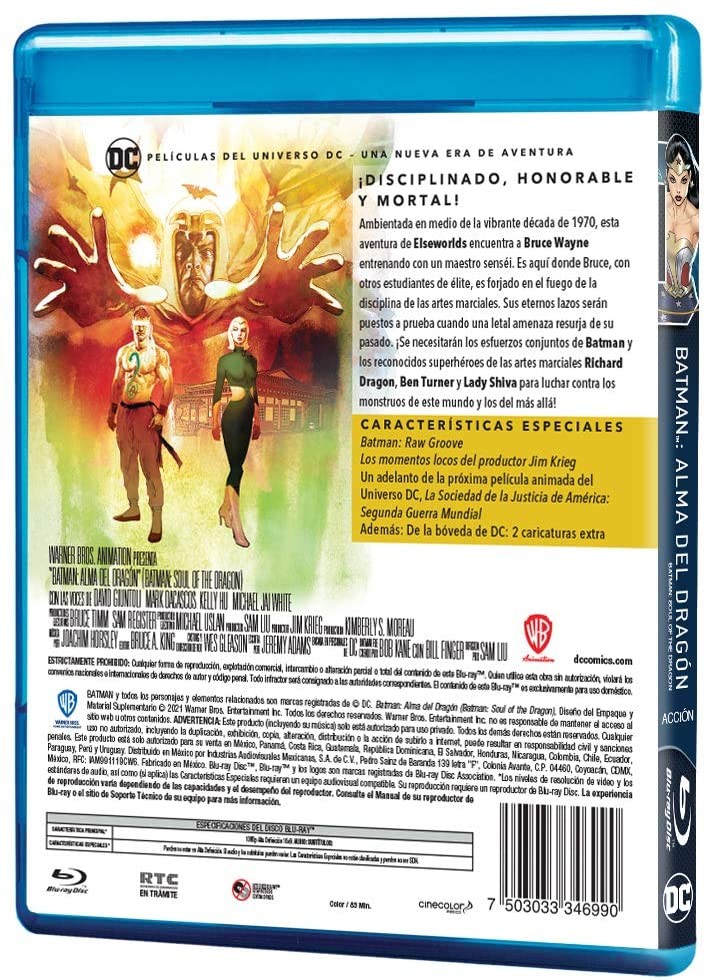 BATMAN - ALMA DEL DRAGON - Imagen 2