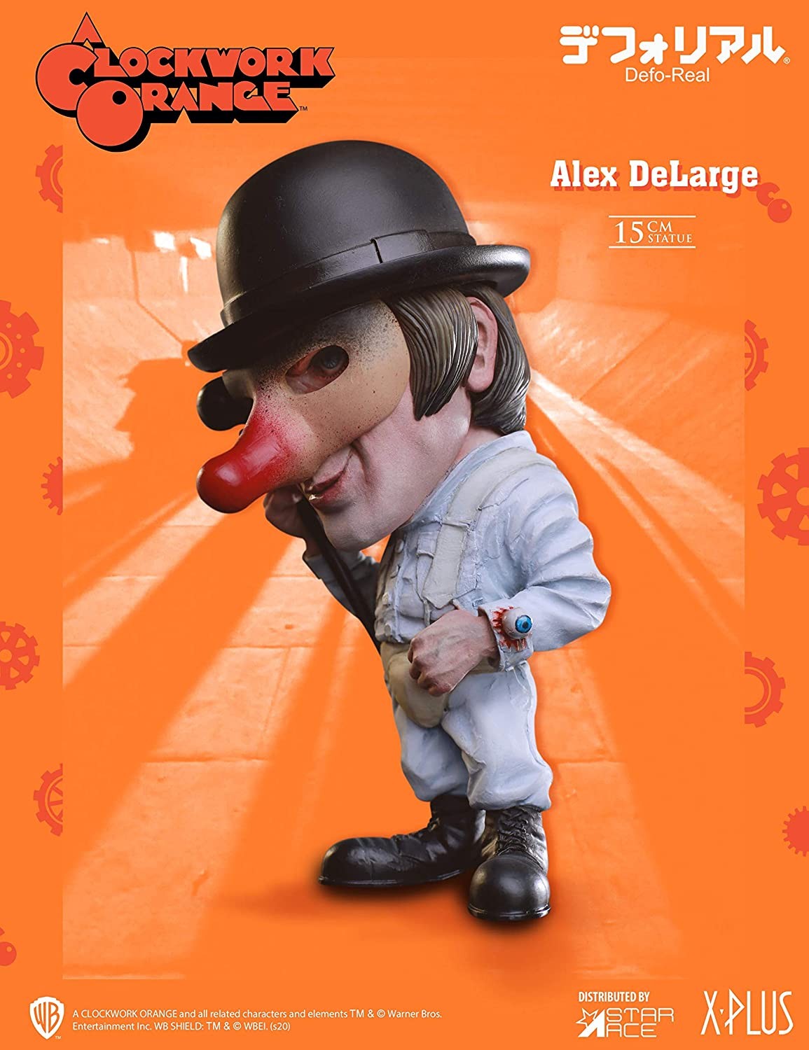 A CLOCKWORK ORANGE - ALEX DELARGE - Imagen 2