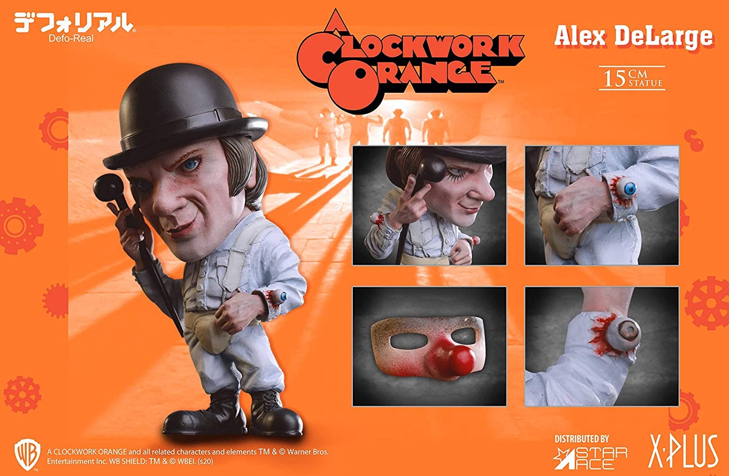 A CLOCKWORK ORANGE - ALEX DELARGE - Imagen 3