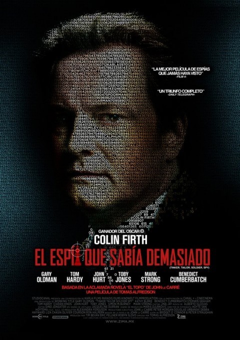 TINKER TAILOR: EL ESPIA QUE SABIA DEMASIADO