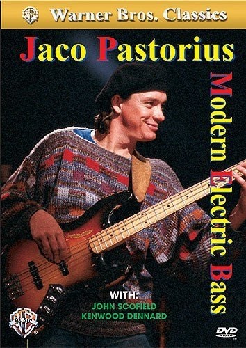 JACO PASTORIUS WITH JOHN SCOFIELD KENWOOD DENNARD - MODERN ELECTRIC BASS
