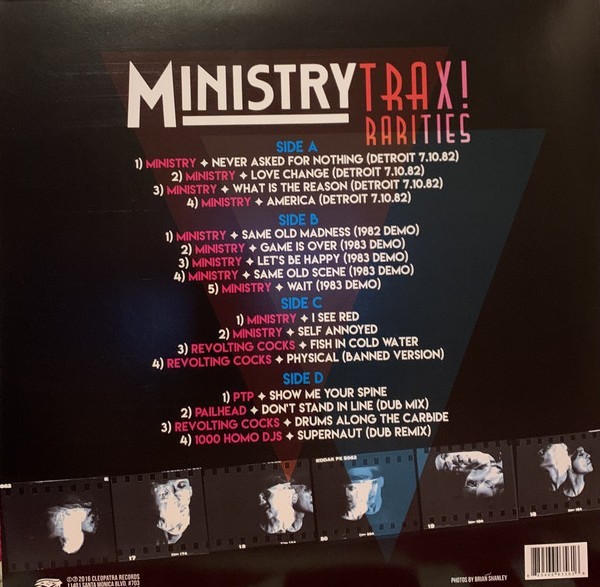 MINISTRY - TRAX ! RARITIES - Imagen 2