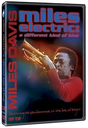 MILES DAVIS - MILES ELECTRIC - A DIFFERENT KIND OF BLUE