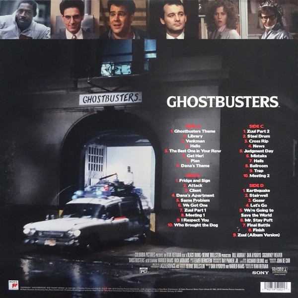 ELMER BERNSTEIN - GHOSTBUSTERS - 35th ANNIVERSARY - SOUNDTRACK - Imagen 3