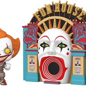 Pop! 10: It / Demonic Pennywise & Funhouse