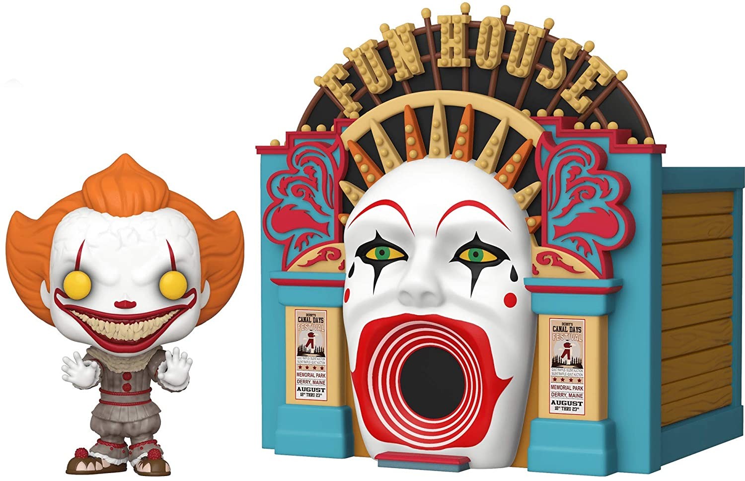 Pop! 10: It / Demonic Pennywise & Funhouse