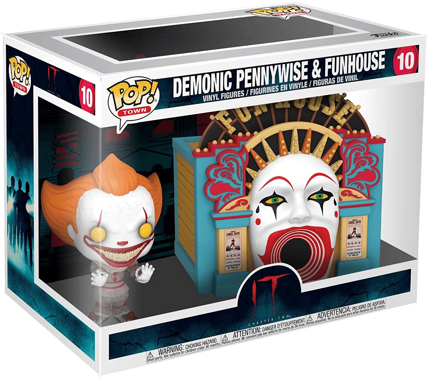 Pop! 10: It / Demonic Pennywise & Funhouse - Imagen 2