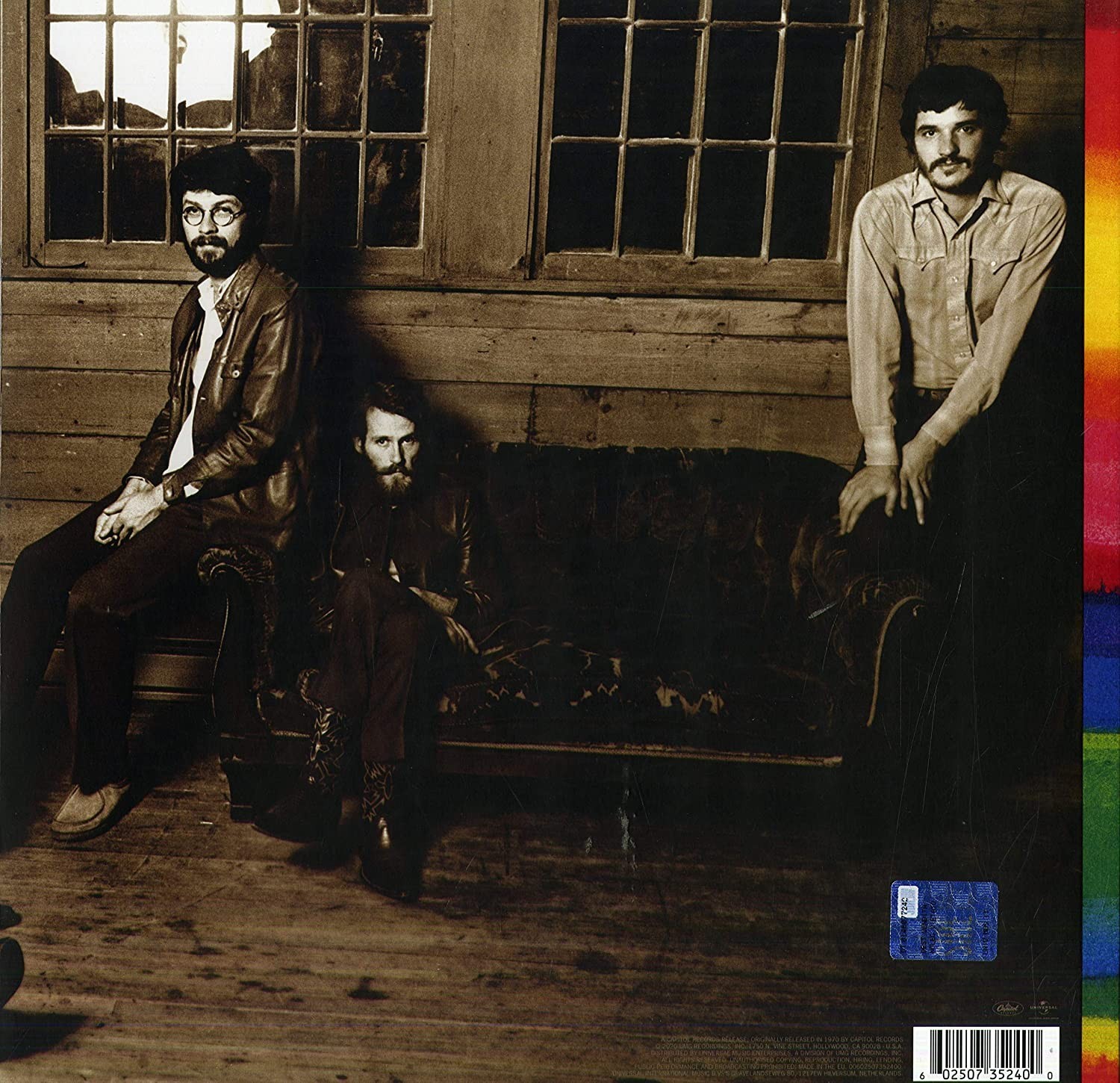 THE BAND - STAGE FRIGHT - 50th ANNIVERSARY EDITION - Imagen 2