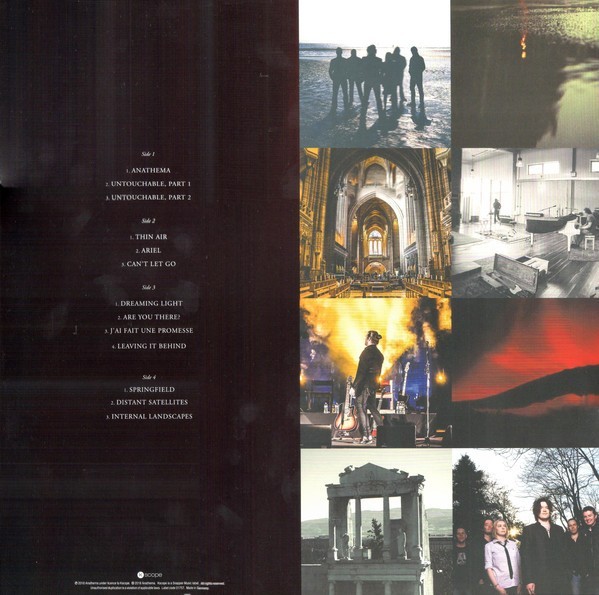 ANATHEMA - INTERNAL LANDSCAPES 2008-2018 - THE BEST OF ANATHEMA - LIMITED EDITION - Imagen 2