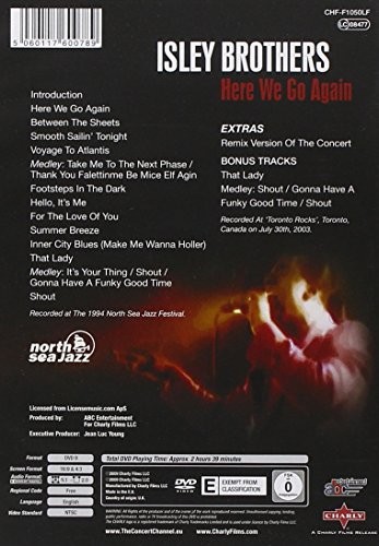 THE ISLEY BROTHERS - HERE WE GO AGAIN - Imagen 2