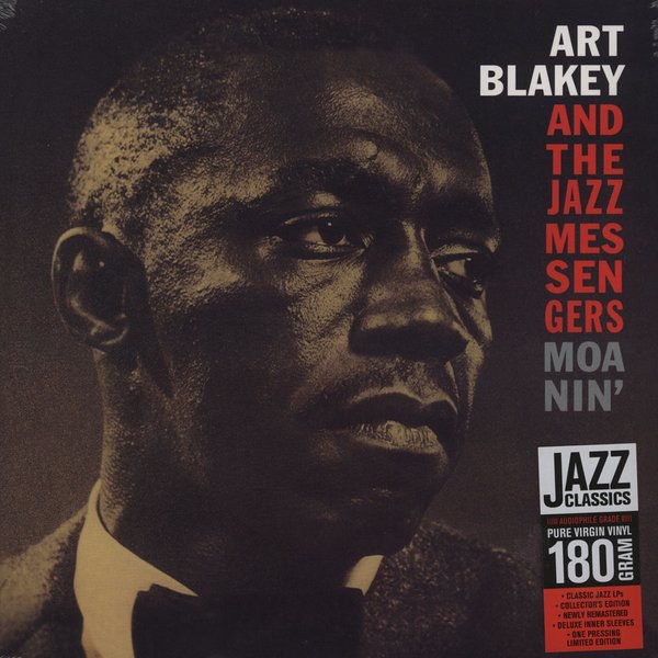ART BLAKEY AND THE JAZZ MSSENGERS - MOANIN