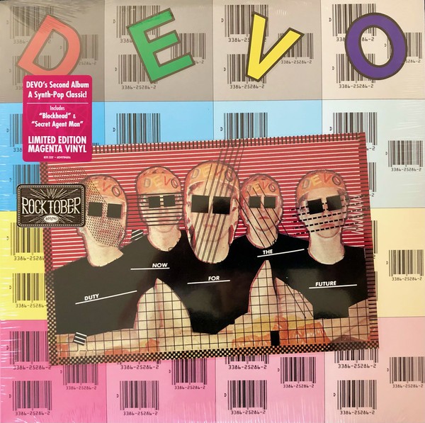 DEVO - DUTY NOW FOR THE FUTURE