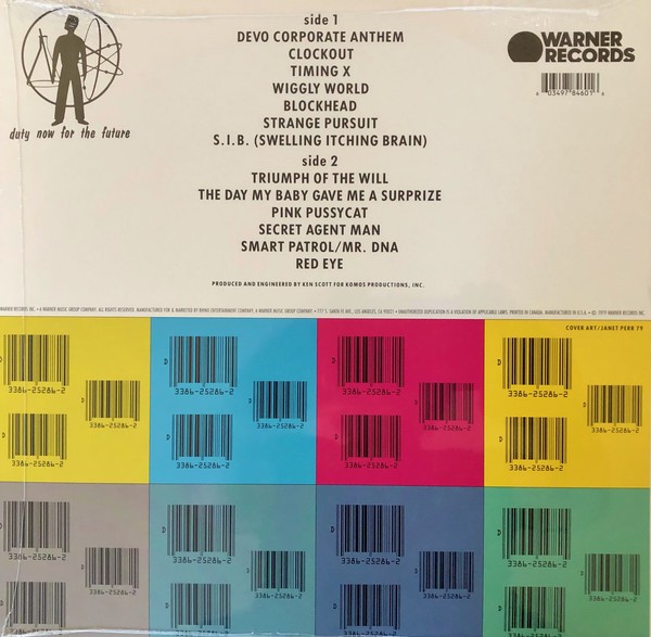 DEVO - DUTY NOW FOR THE FUTURE - Imagen 2