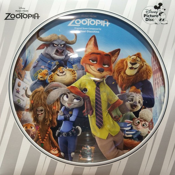 MICHAEL GIACCHINO - ZOOTOPIA - SOUNDTRACK