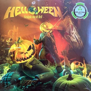HELLOWEEN - STRAIGHT OUT OF HELL